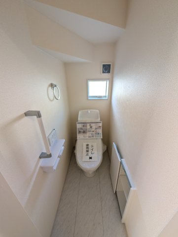 【トイレ】 | リーブルガーデン.S高崎市第3片岡町ー①