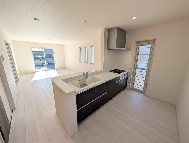 【キッチン】 | リーブルガーデン.S高崎市第3片岡町ー①