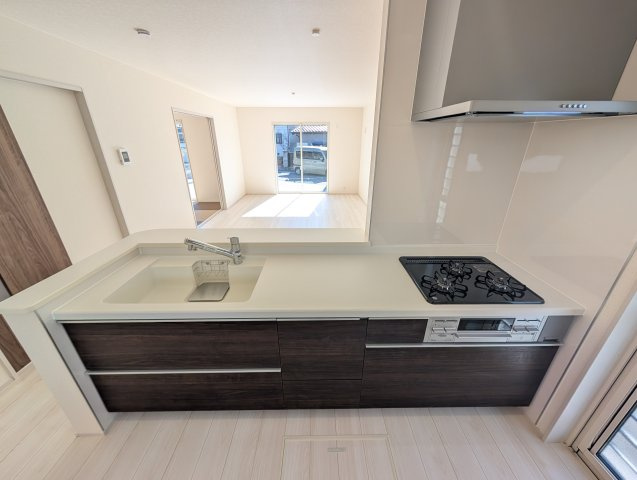 【キッチン】 | リーブルガーデン.S高崎市第3片岡町ー①