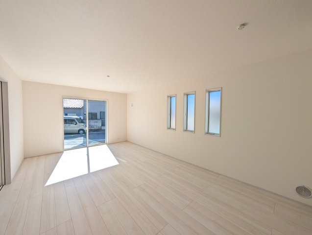 【居間・リビング】 | リーブルガーデン.S高崎市第3片岡町ー①