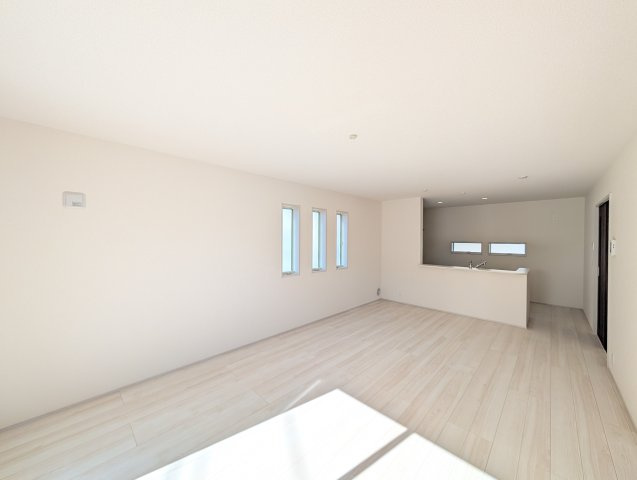 【居間・リビング】 | リーブルガーデン.S高崎市第3片岡町ー①