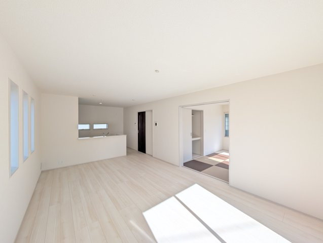 【居間・リビング】 | リーブルガーデン.S高崎市第3片岡町ー①