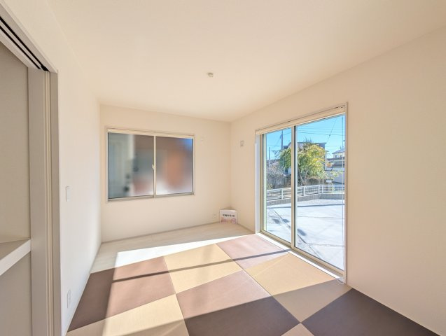 【和室】 | リーブルガーデン.S高崎市第3片岡町ー①