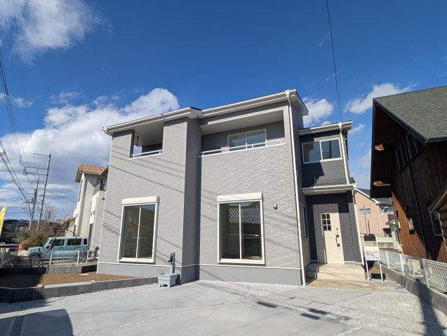 【外観】 | リーブルガーデン.S高崎市第3片岡町ー① | 片岡小学校まで徒歩2分！片岡中学校まで徒歩9分とお子様の通学も安心！