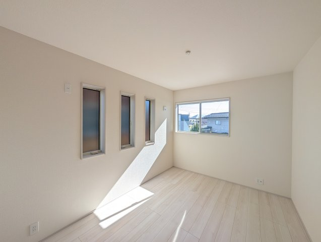 【洋室】 | リーブルガーデン.S高崎市第3片岡町ー①