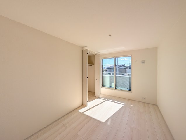 【洋室】 | リーブルガーデン.S高崎市第3片岡町ー①