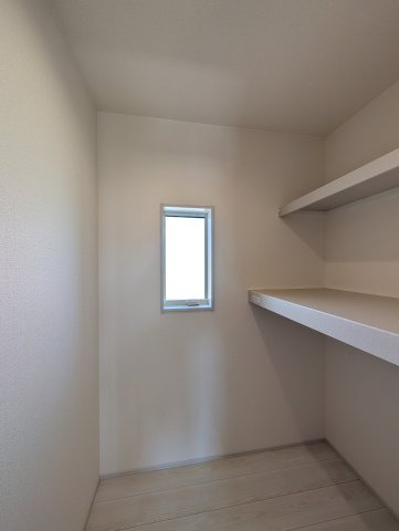 【収納】 | リーブルガーデン.S高崎市第3片岡町ー① | 納戸スペース♪