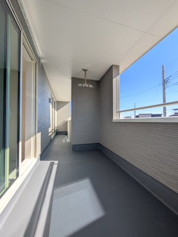 【バルコニー】 | リーブルガーデン.S高崎市第3片岡町ー①