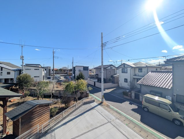 【展望】 | リーブルガーデン.S高崎市第3片岡町ー①