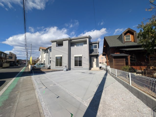 【前面道路含む現地写真】 | リーブルガーデン.S高崎市第3片岡町ー①