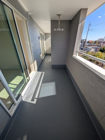 【バルコニー】 | リーブルガーデン.S高崎市第3片岡町ー①