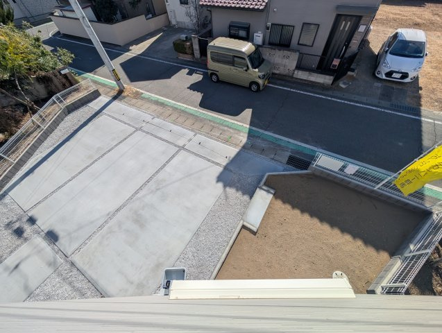 【庭】 | リーブルガーデン.S高崎市第3片岡町ー①