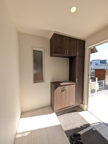 【玄関】 | リーブルガーデン.S高崎市第3片岡町ー①