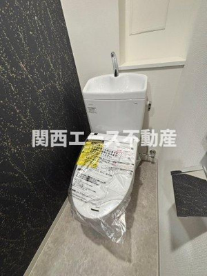 【トイレ】 | プレサンスNEO新深江リュミエル