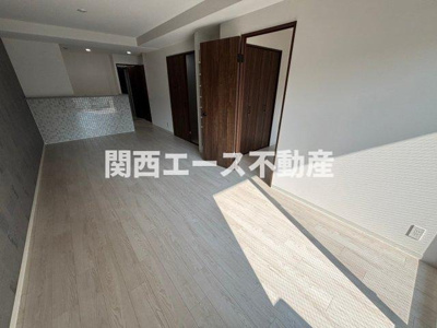 【居間・リビング】 | プレサンスNEO新深江リュミエル