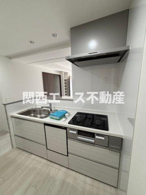 【キッチン】 | プレサンスNEO新深江リュミエル