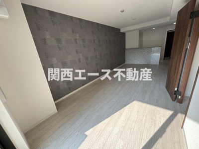 【居間・リビング】 | プレサンスNEO新深江リュミエル