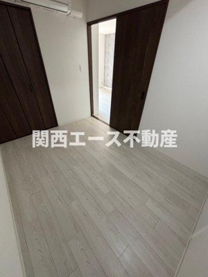 【寝室】 | プレサンスNEO新深江リュミエル