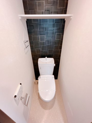 【トイレ】 | La Douceur都島高倉町 | ※他室の参考写真です