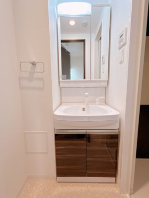 【洗面所】 | La Douceur都島高倉町 | ※他室の参考写真です