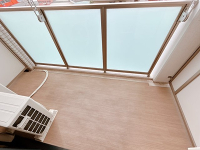 【バルコニー】 | La Douceur都島高倉町 | ※他室の参考写真です