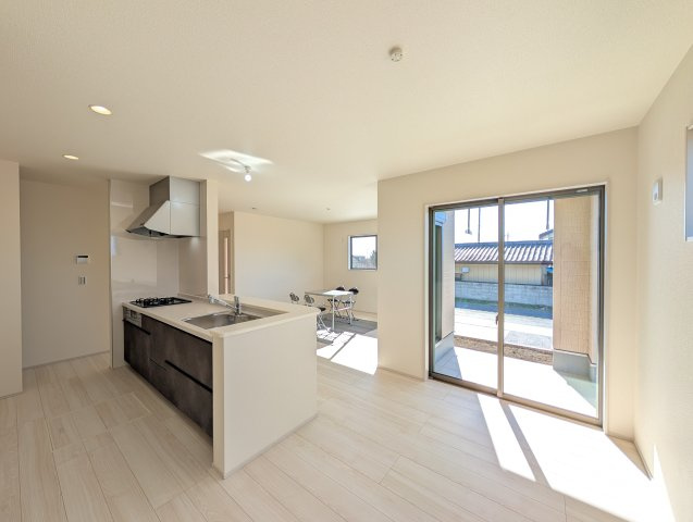 【居間・リビング】 | リーブルガーデン.S前橋市富士見町第11時沢ー④