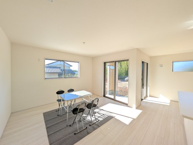 【居間・リビング】 | リーブルガーデン.S前橋市富士見町第11時沢ー④