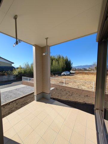 【バルコニー】 | リーブルガーデン.S前橋市富士見町第11時沢ー④