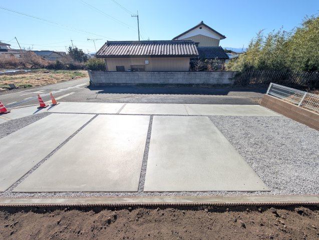 【駐車場】 | リーブルガーデン.S前橋市富士見町第11時沢ー④