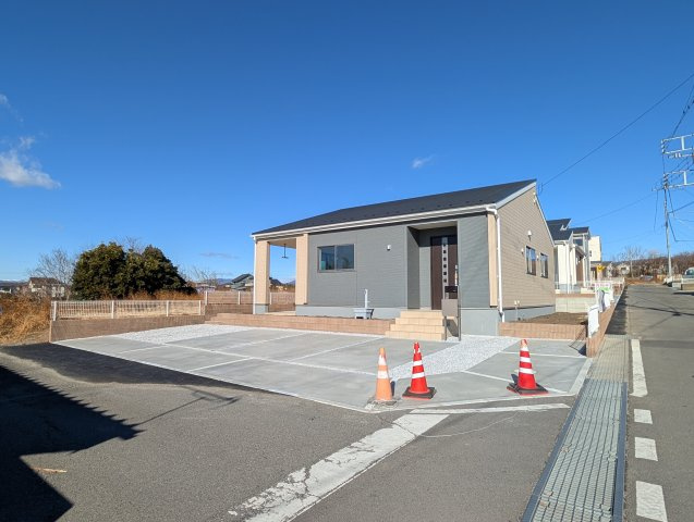 【前面道路含む現地写真】 | リーブルガーデン.S前橋市富士見町第11時沢ー④