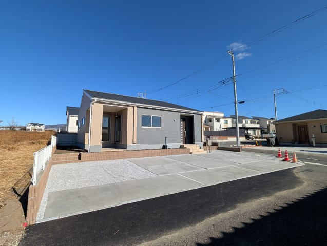 【前面道路含む現地写真】 | リーブルガーデン.S前橋市富士見町第11時沢ー④