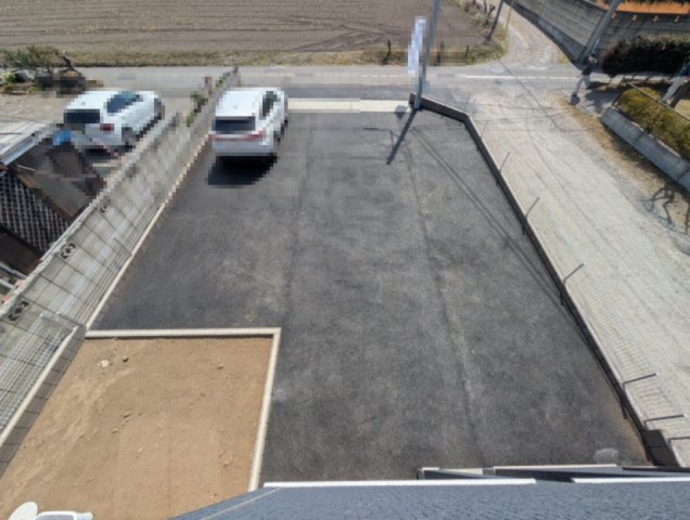 【駐車場】 | フォーセール渋川市第2金井ー①