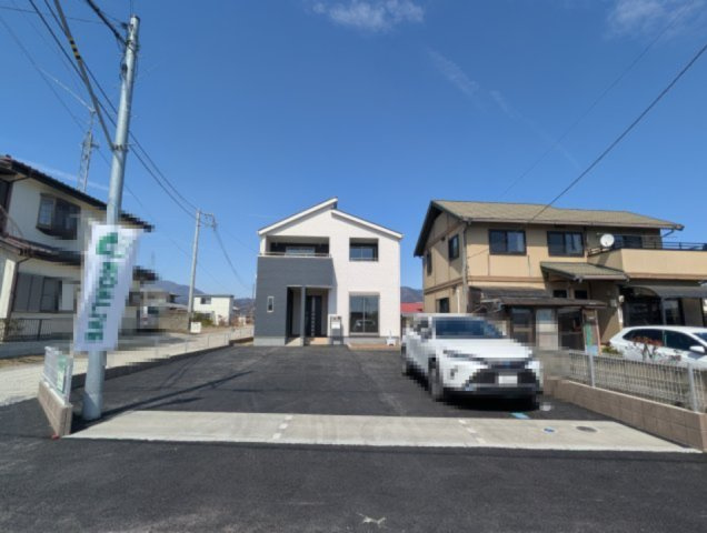 【前面道路含む現地写真】 | フォーセール渋川市第2金井ー①