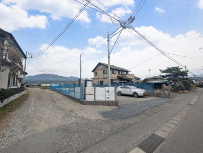 【前面道路含む現地写真】 | フォーセール渋川市第2金井ー①