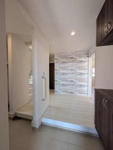 【区画図】 | フォーセール渋川市第2金井ー① | 南西角地に面した敷地ゆったり79.7坪！カースペースは並列3台以上駐車可能！