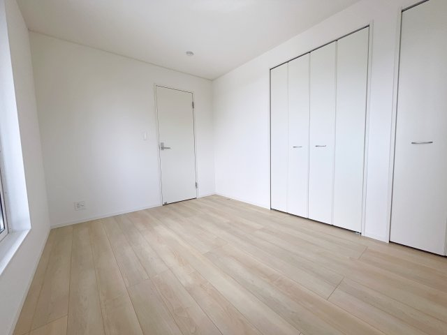 新築戸建・新築建売　本宮市本宮千代田第3　まゆみ小・第一中の収納|【同社施工例】