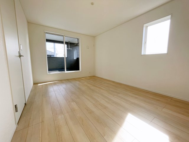 新築戸建・新築建売　本宮市本宮千代田第3　まゆみ小・第一中の前面道路含む現地写真