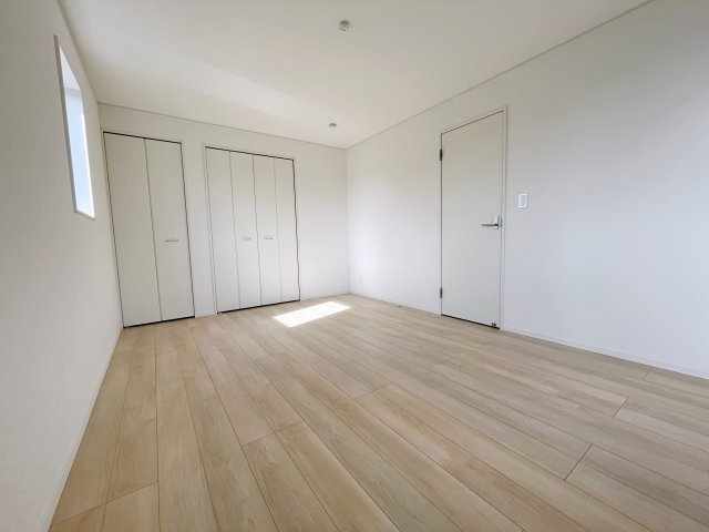 新築戸建・新築建売　本宮市本宮千代田第3　まゆみ小・第一中の前面道路含む現地写真