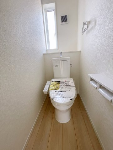 新築戸建・新築建売　本宮市本宮千代田第3　まゆみ小・第一中の前面道路含む現地写真