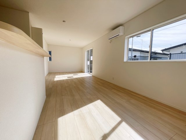 新築戸建・新築建売　本宮市本宮千代田第3　まゆみ小・第一中のキッチン|【同社施工例】