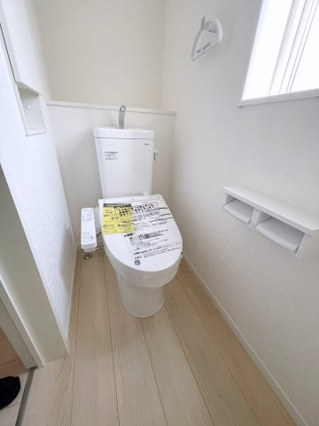 新築戸建・新築建売　本宮市本宮千代田第3　まゆみ小・第一中の洋室|【同社施工例】