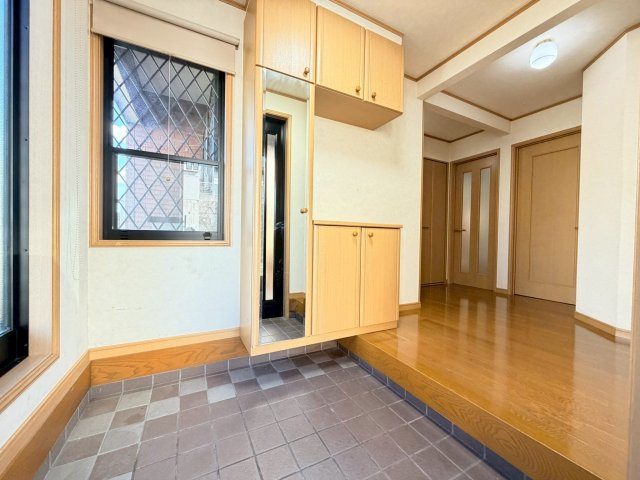 【玄関】 | 仁保南のキレイな中古戸建て！