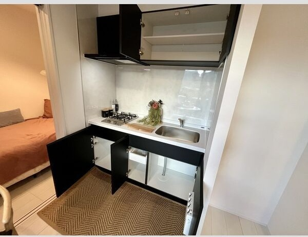 Jack nekoyaⅠのキッチン|使いやすいキッチンです