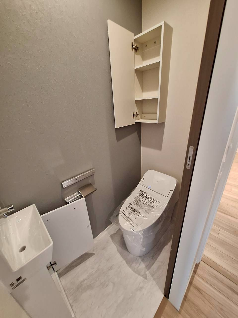 ボヌール西蒲田のトイレ