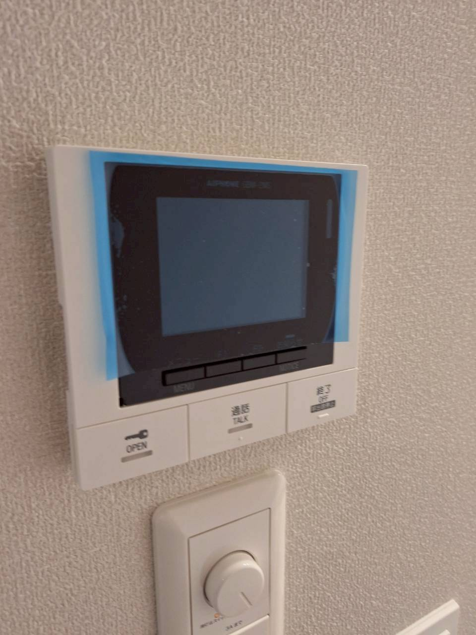 ボヌール西蒲田のセキュリティ