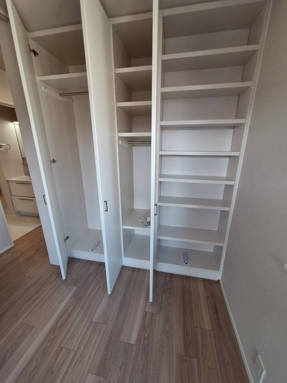 ボヌール西蒲田の収納