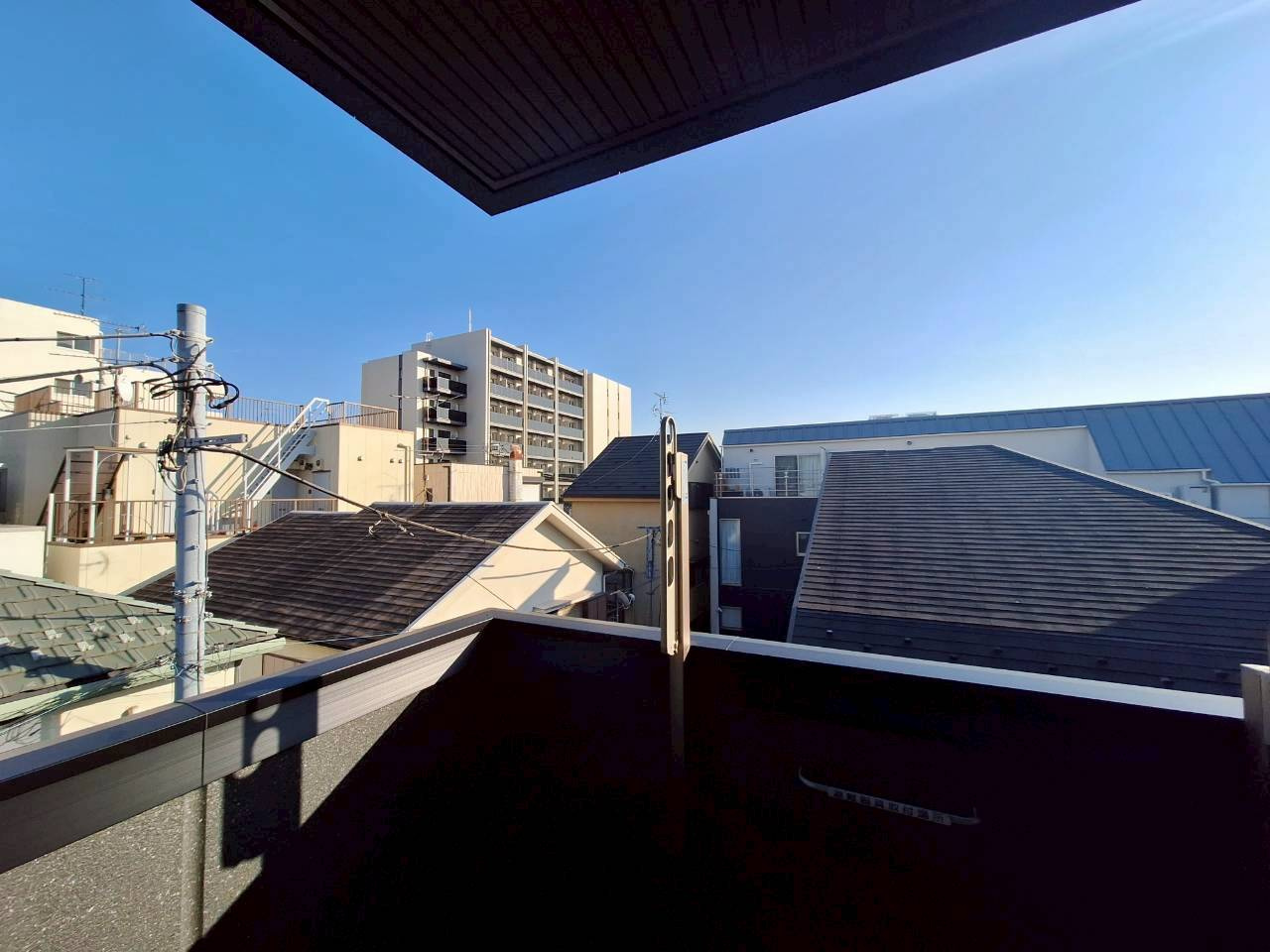 ボヌール西蒲田の展望