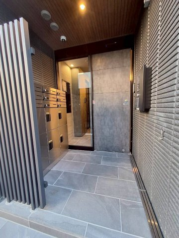 ボヌール西蒲田のエントランス