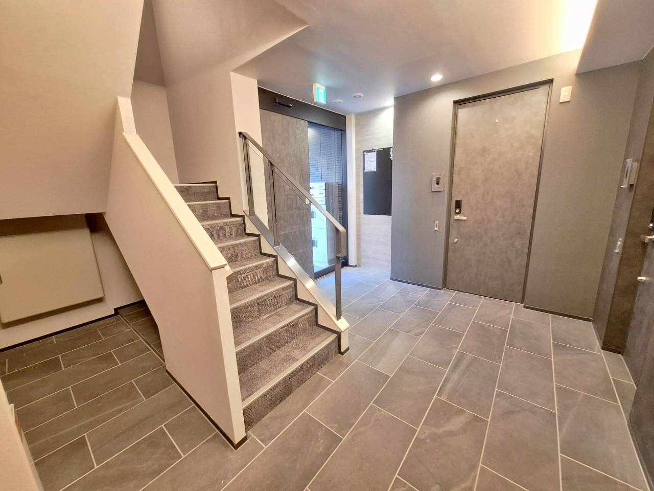 ボヌール西蒲田のロビー