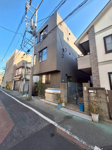 ボヌール西蒲田の外観